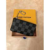 KEY POUCH POCHETTE CLES Designer Fashion Womens Mens Key Ring Zipped Credit Card