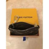 KEY POUCH POCHETTE CLES Designer Fashion Womens Mens Key Ring Zipped Credit Card