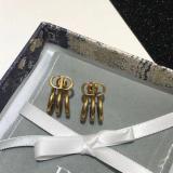 Vintage Simple Earrings Letter CD Earrings  Jewelry Earrings