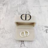 New Luxury Brooch CD Autumn And Winter High-end Dress Sweater Accessories Jacket Suit Hat