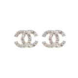 Rhinestone Classic Geometric Personality Earrings