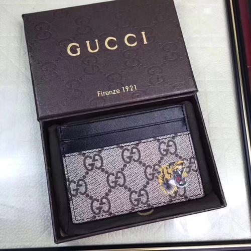 Tiger Credit Card Wallet Holder Portable Card Pack Without Gift Box