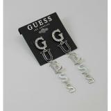 Fashion New Letter Tassel Colored Glaze Gemstone Long Earrings Ladies Fashion Accessories