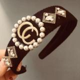 Vintage Style Diamond-studded Wide-brimmed Ladies Headband