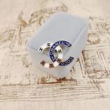 New Classic Logo Chain Brooch Navy Style Autumn And Winter Coat Hat Suit Suit Skirt Bag