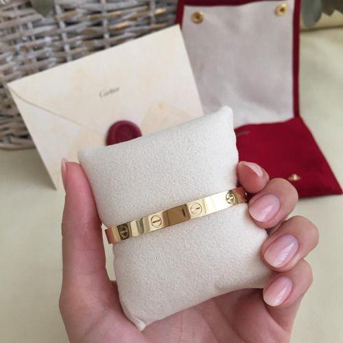 Fashion 361L Titanium Steel Womens Mens Lovers Bracelet  Bangle Without Box