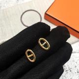 Classic Glossy Pig Nose Earrings for Women Original Brand Small Stud Earings Fashion Luxury Jewelry