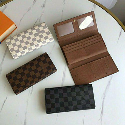 European And American New Wallet Leather Fashion Handbag Women's Long Wallet Men's And Women's