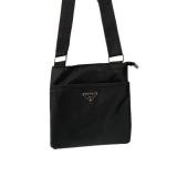 Handbag Solid Color Casual Outdoor Nylon Zipper Fashion One-shoulder Messenger Bag