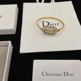 New Letter Crystal Bracelet Fashion Ladies Accessories Vintage High Quality Brass Bracelet