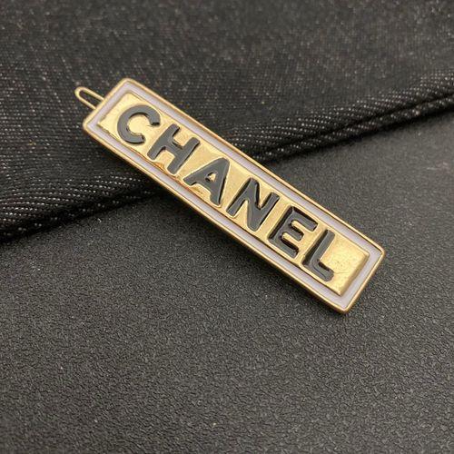 New Letter Engraving Hairpin Fashion Lady Hairpin