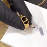 Open Ring Letter Ring Women's Ring Fashion Letter  Brass Material Ring