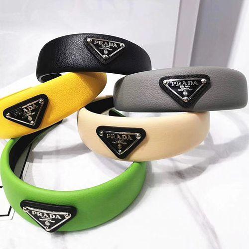 Fashion New Exquisite Drip Oil Letter Headband Hairband Women Hair Jewelry