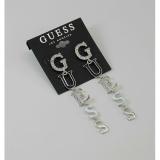 Fashion New Letter Tassel Colored Glaze Gemstone Long Earrings Ladies Fashion Accessories