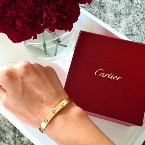 Fashion 361L Titanium Steel Womens Mens Lovers Bracelet  Bangle Without Box