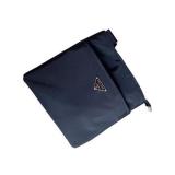 Handbag Solid Color Casual Outdoor Nylon Zipper Fashion One-shoulder Messenger Bag