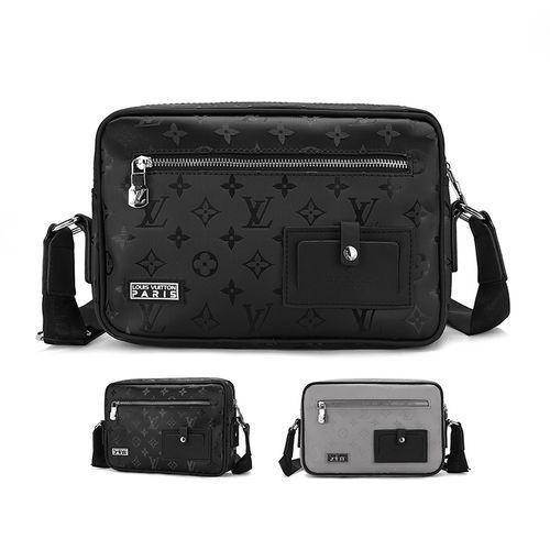 Men Zip Camera Bag Messenger Bag Crossbody Sling Bag Handbags Pouch Small Business