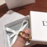 Open Ring Letter Ring Women's Ring Fashion Letter  Brass Material Ring