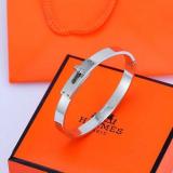 Simple fashion bracelet best buckle men and women bracelet jewelry Hermes