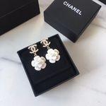 New Classic Camellia Earrings Fashion Lady Accessories