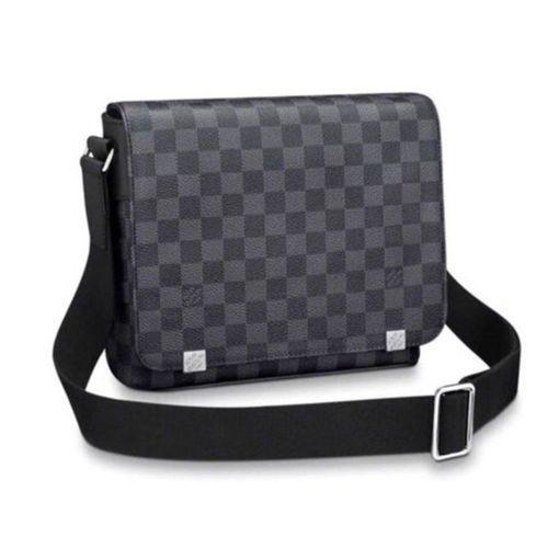 Classic Men's Slanted Shoulder Bag Sacoche Bags Sacs Briefcase Bag