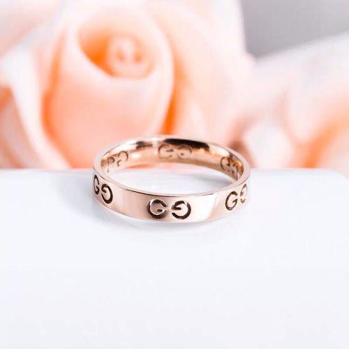 1Pc Gold Silver Women Fashion Ring Jewelry