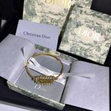 New Letter Crystal Bracelet Fashion Ladies Accessories Vintage High Quality Brass Bracelet