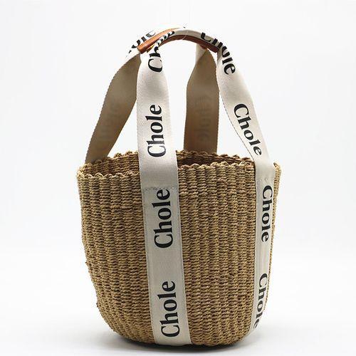 New Summer Fake Travel Grass Package Fashion Large Capacity Shoulder Bag High Quality Elegant