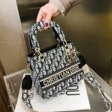 Women Small Square Bag Wild Casual Messenger Crossbody Handbag Ladies Female Fashion Shoulder