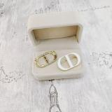 New Luxury Brooch CD Autumn And Winter High-end Dress Sweater Accessories Jacket Suit Hat