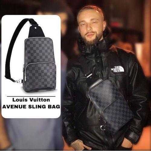 Avenue Sling Bag Bagpack Men Sling One Shoulder Bag Boy Travel Chest Bag Slim