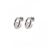 Classic Glossy Pig Nose Earrings for Women Original Brand Small Stud Earings Fashion Luxury Jewelry