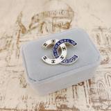 New Classic Logo Chain Brooch Navy Style Autumn And Winter Coat Hat Suit Suit Skirt Bag