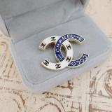 New Classic Logo Chain Brooch Navy Style Autumn And Winter Coat Hat Suit Suit Skirt Bag