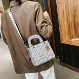 Women Small Square Bag Wild Casual Messenger Crossbody Handbag Ladies Female Fashion Shoulder