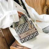 Women Small Square Bag Wild Casual Messenger Crossbody Handbag Ladies Female Fashion Shoulder