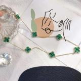 Van Cleef & Arpels  Letter Necklace Star Women's Simple Necklace Jewelry