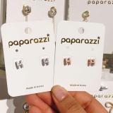 Stylish Personality Simple Diamond Stud Earrings