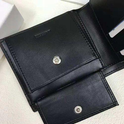 Wallet Man Genuine Leather Wallet Coin Wallets