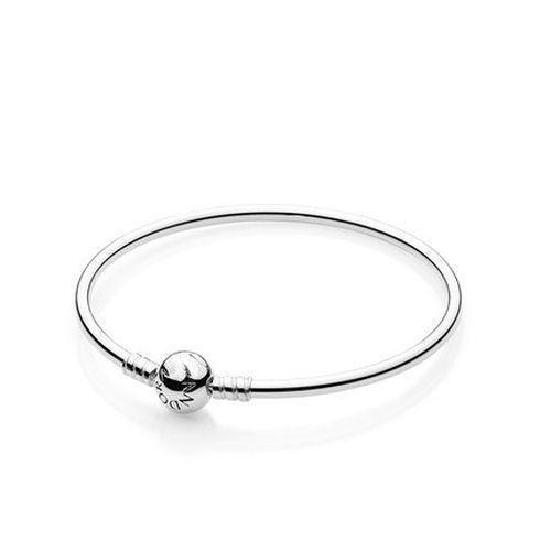 Round Buckle Bracelets Fashion Charming Beads Bracelet Bangle Jewelry For Women