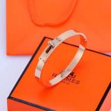 Simple fashion bracelet best buckle men and women bracelet jewelry Hermes