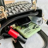 Women Small Square Bag Wild Casual Messenger Crossbody Handbag Ladies Female Fashion Shoulder