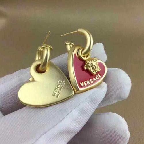 Real Gold S925 Silver Pin Fashion Ladies Earrings