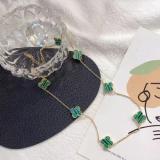 Van Cleef & Arpels  Letter Necklace Star Women's Simple Necklace Jewelry