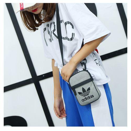 Diagonal Mobile Phone Bag Shoulder Coin Purse For Men And Women