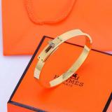 Simple fashion bracelet best buckle men and women bracelet jewelry Hermes