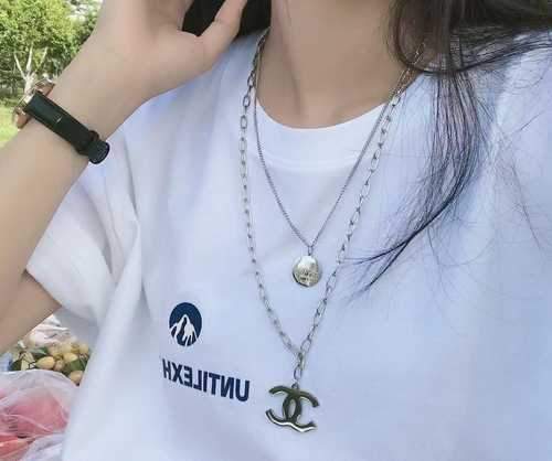 Letter Necklace Star Women's Simple Necklace Jewelry