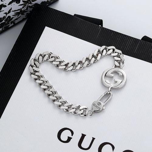 Fashion New Thai Silver Bracelet Men and Women Valentine's Day Gift