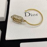 New Letter Crystal Bracelet Fashion Ladies Accessories Vintage High Quality Brass Bracelet