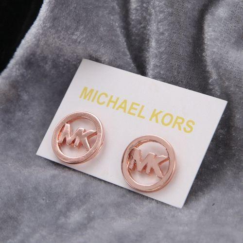 New Fashion Metal Rose Gold Earrings